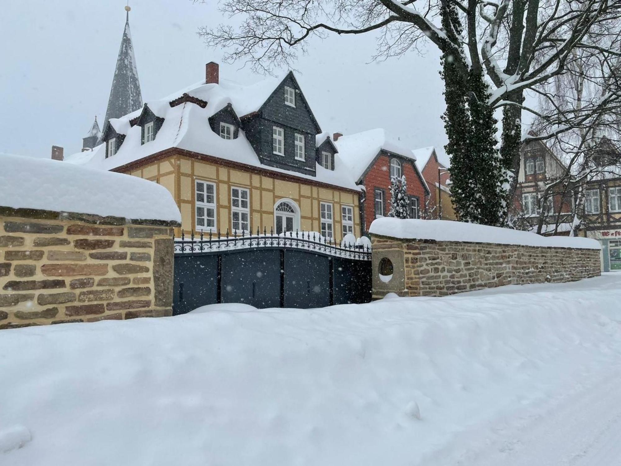 Harztraeume No1 # Parkplatz # Altstadt # Brockenbahn Wernigerode Zewnętrze zdjęcie