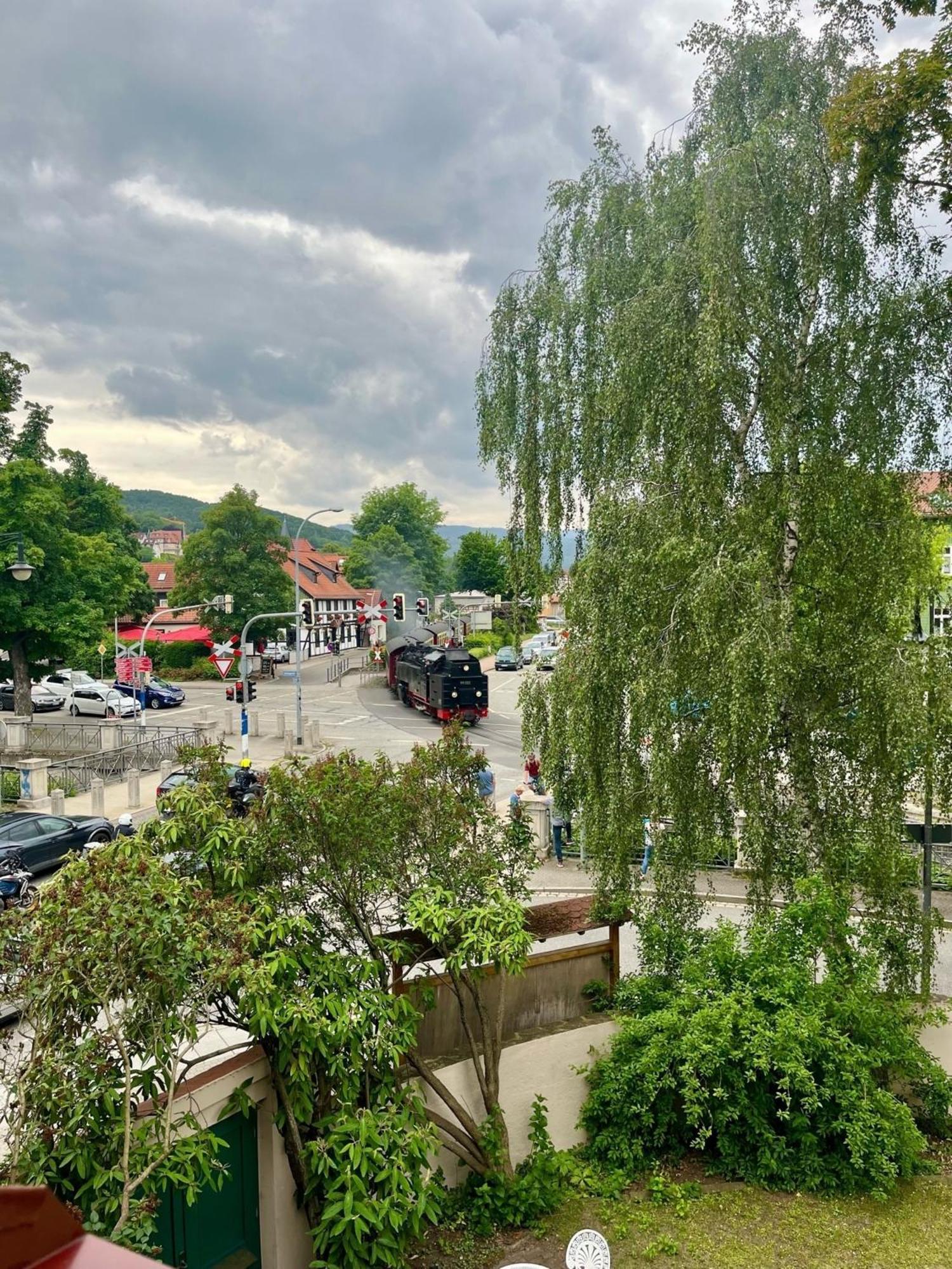 Harztraeume No1 # Parkplatz # Altstadt # Brockenbahn Wernigerode Zewnętrze zdjęcie