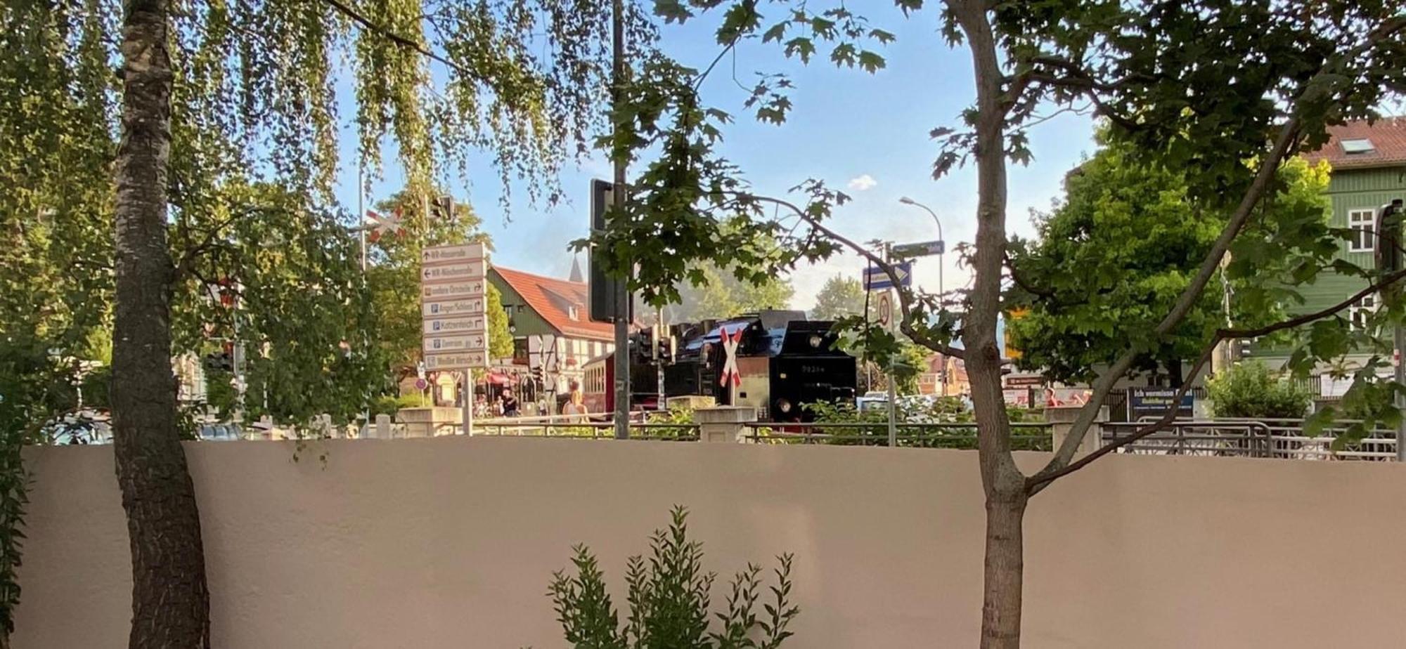 Harztraeume No1 # Parkplatz # Altstadt # Brockenbahn Wernigerode Zewnętrze zdjęcie