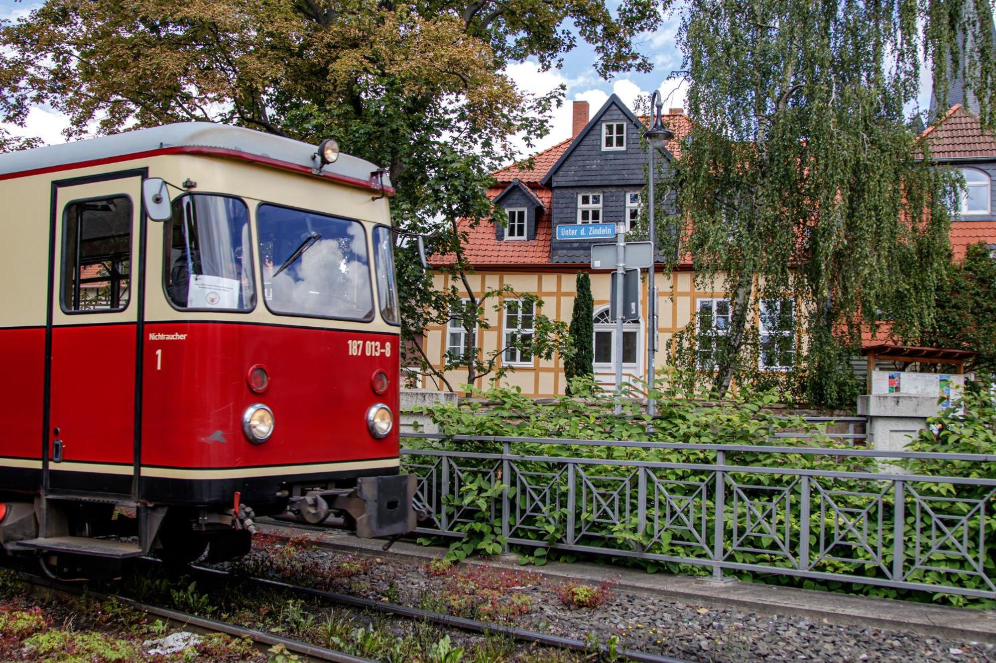 Harztraeume No1 # Parkplatz # Altstadt # Brockenbahn Wernigerode Zewnętrze zdjęcie