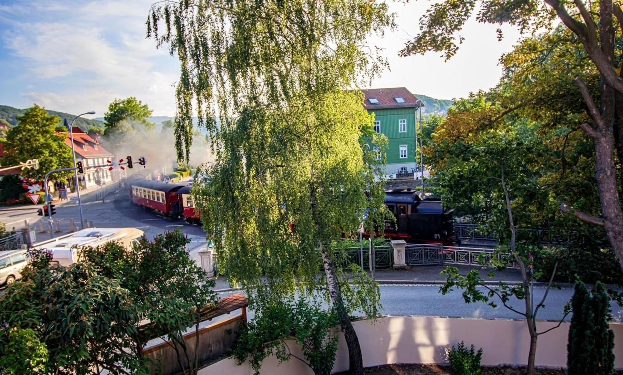 Harztraeume No1 # Parkplatz # Altstadt # Brockenbahn Wernigerode Zewnętrze zdjęcie