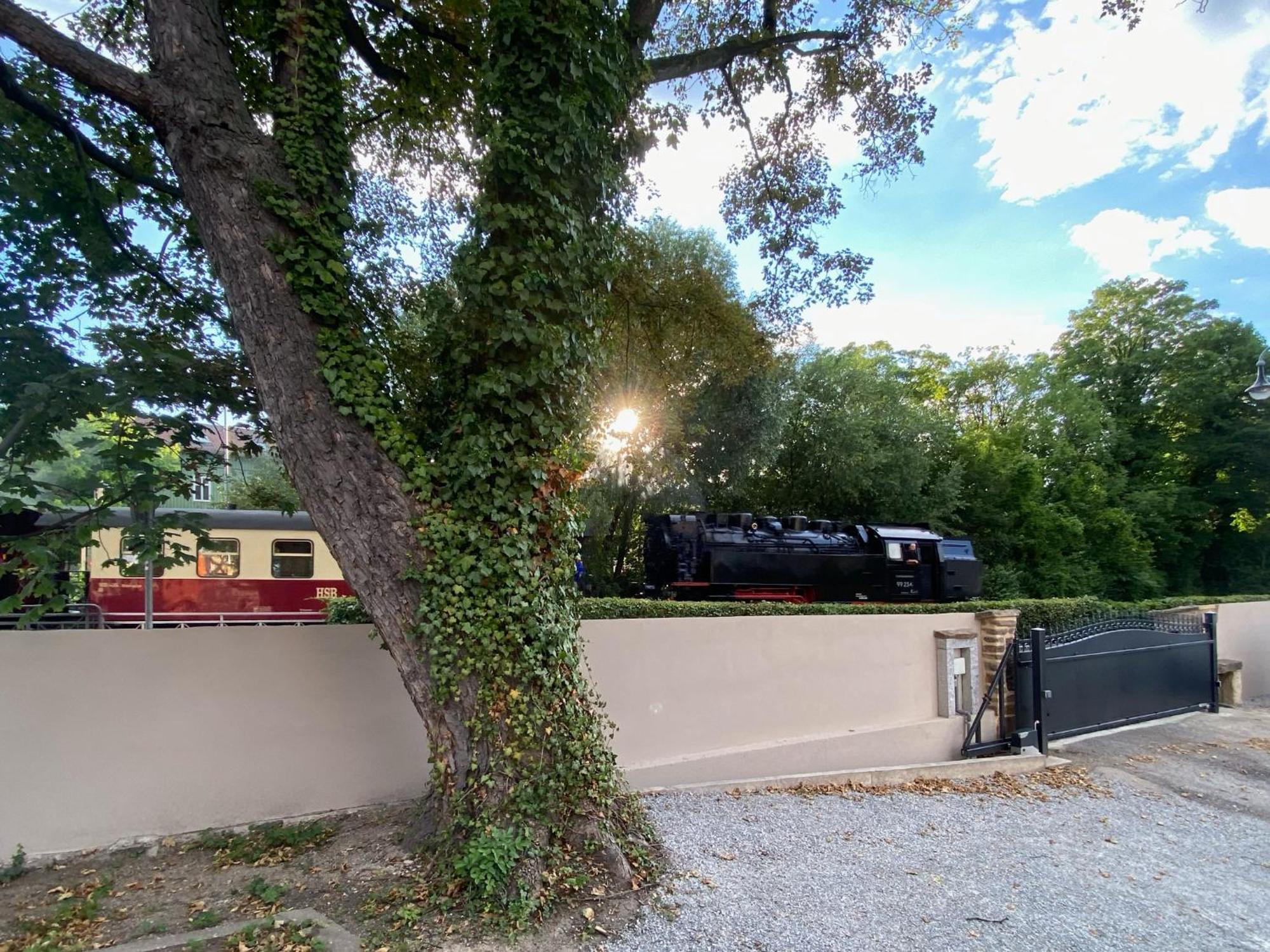 Harztraeume No1 # Parkplatz # Altstadt # Brockenbahn Wernigerode Zewnętrze zdjęcie