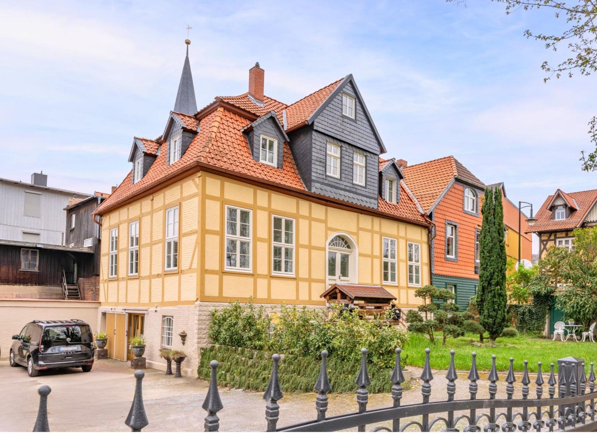 Harztraeume No1 # Parkplatz # Altstadt # Brockenbahn Wernigerode Zewnętrze zdjęcie